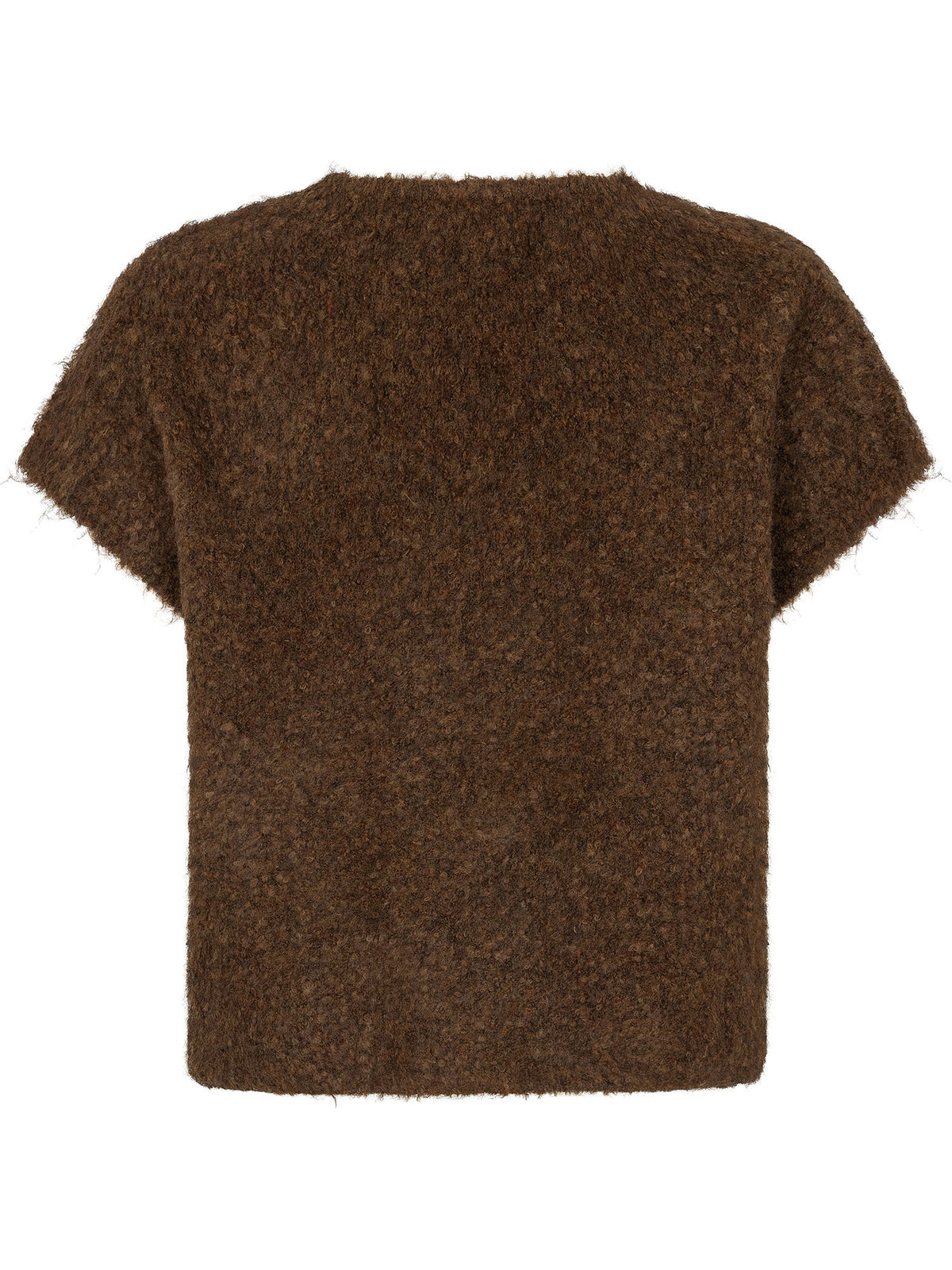 Ydence | Knitted Cardigan Rochelle Coffee brown