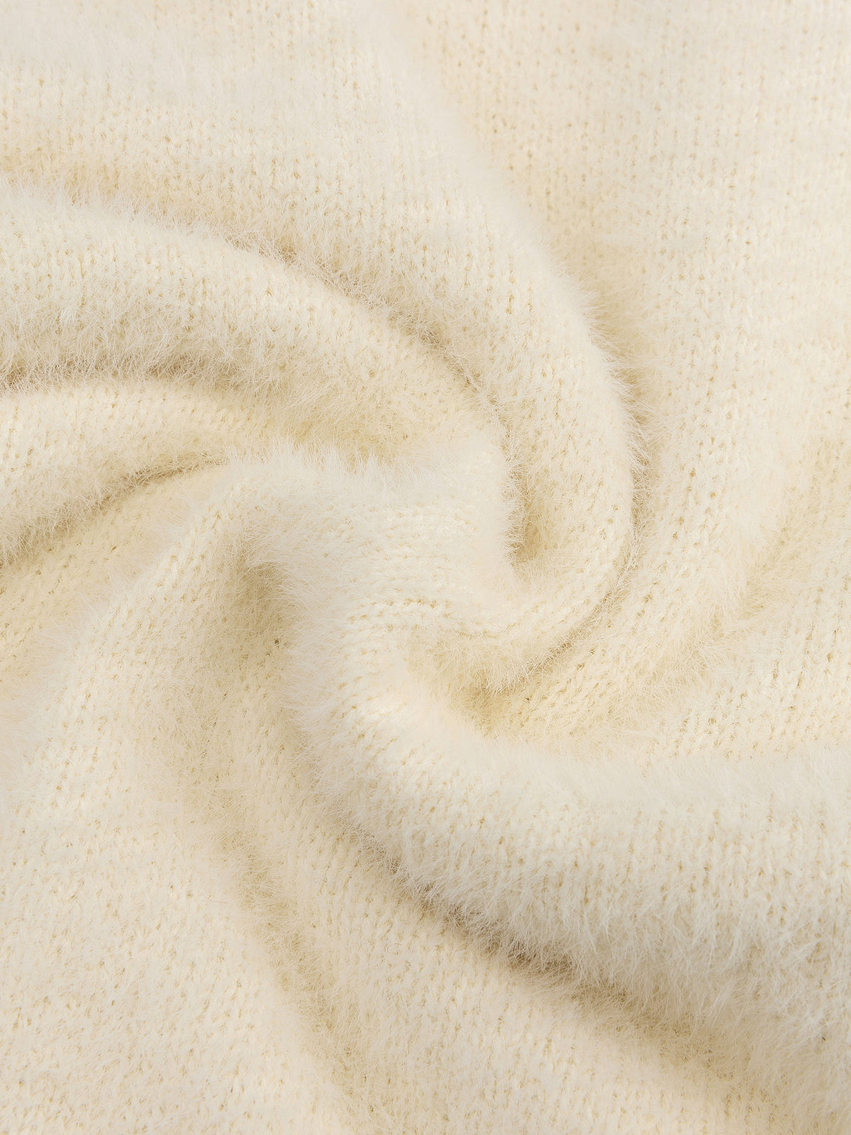 Ydence | Knitted Sweater Patty Off-white