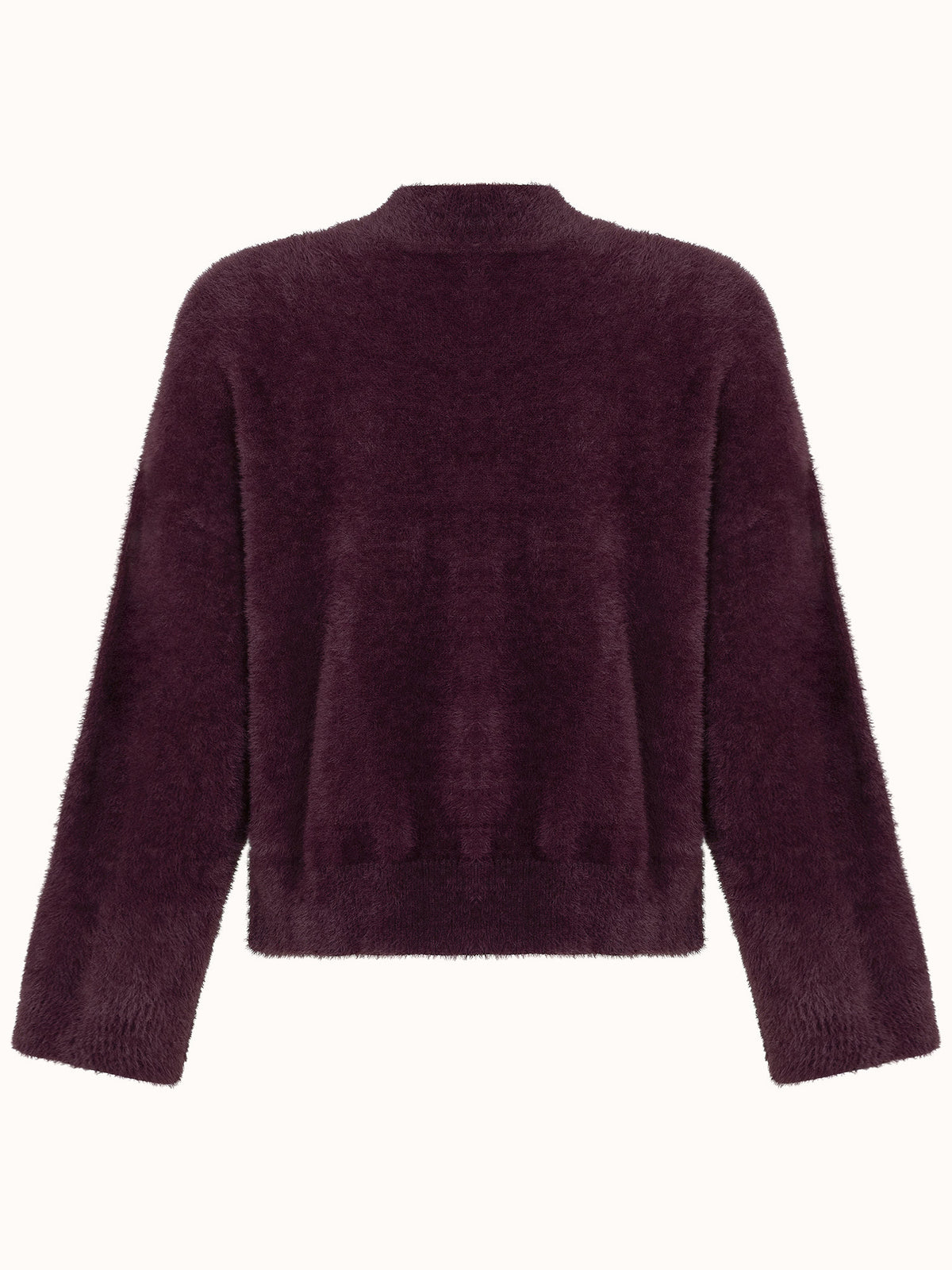Ydence | Knitted Sweater Patty Plum