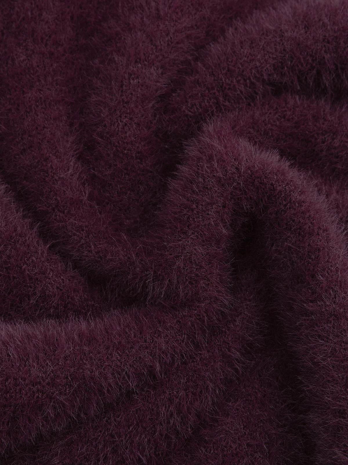 Ydence | Knitted Sweater Patty Plum