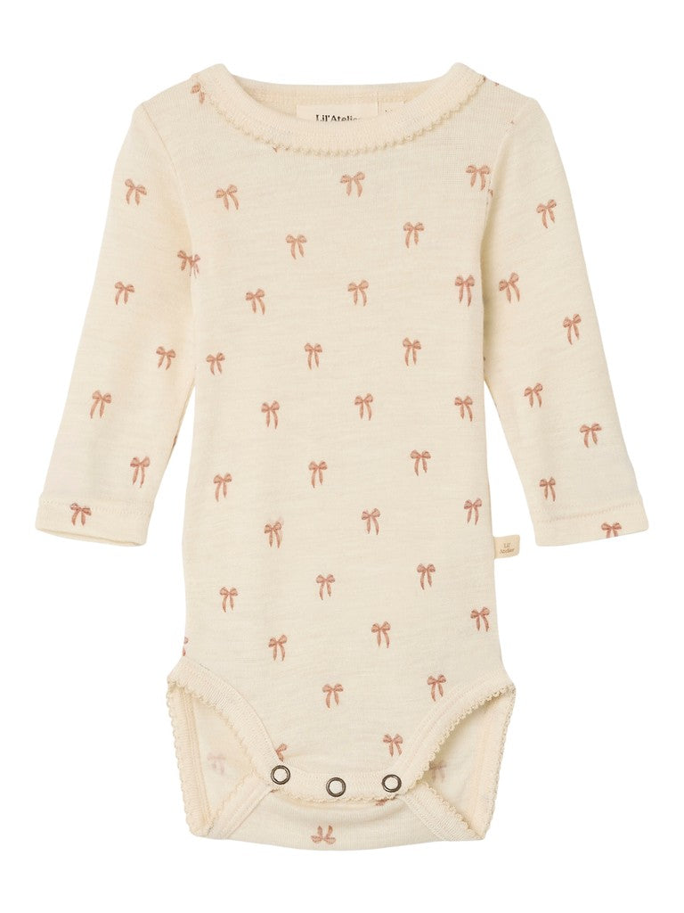 Lil Atelier | Romper Nalu turtledove melange