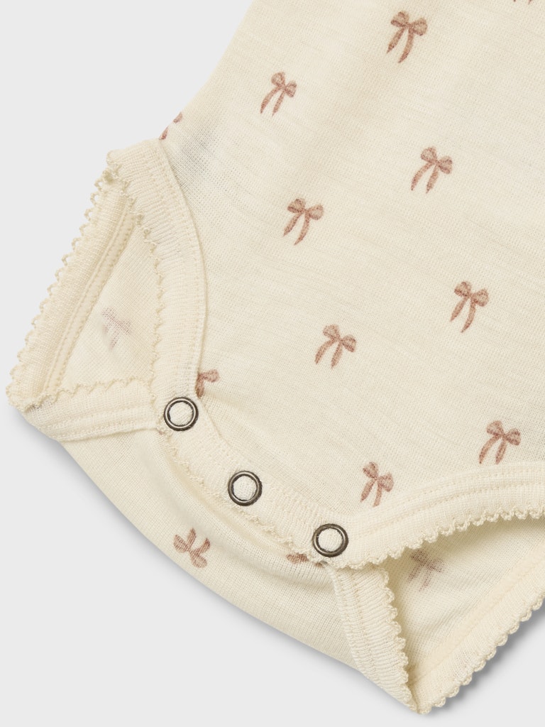 Lil Atelier | Romper Nalu turtledove melange