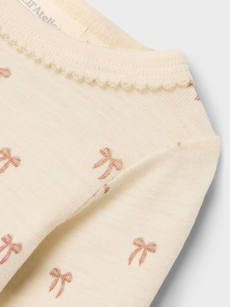Lil Atelier | Romper Nalu turtledove melange