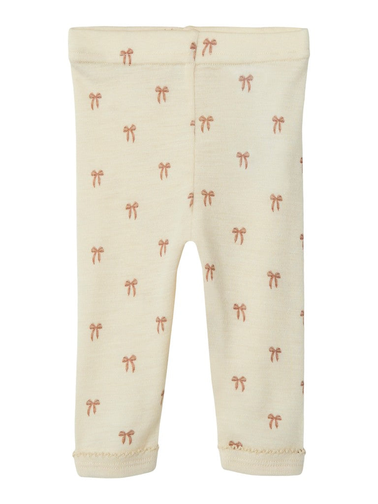 Lil Atelier | Legging Nalu turtledove melange