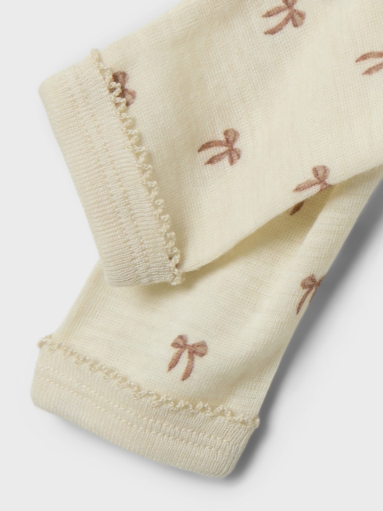 Lil Atelier | Legging Nalu turtledove melange