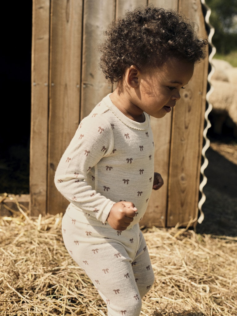 Lil Atelier | Legging Nalu turtledove melange