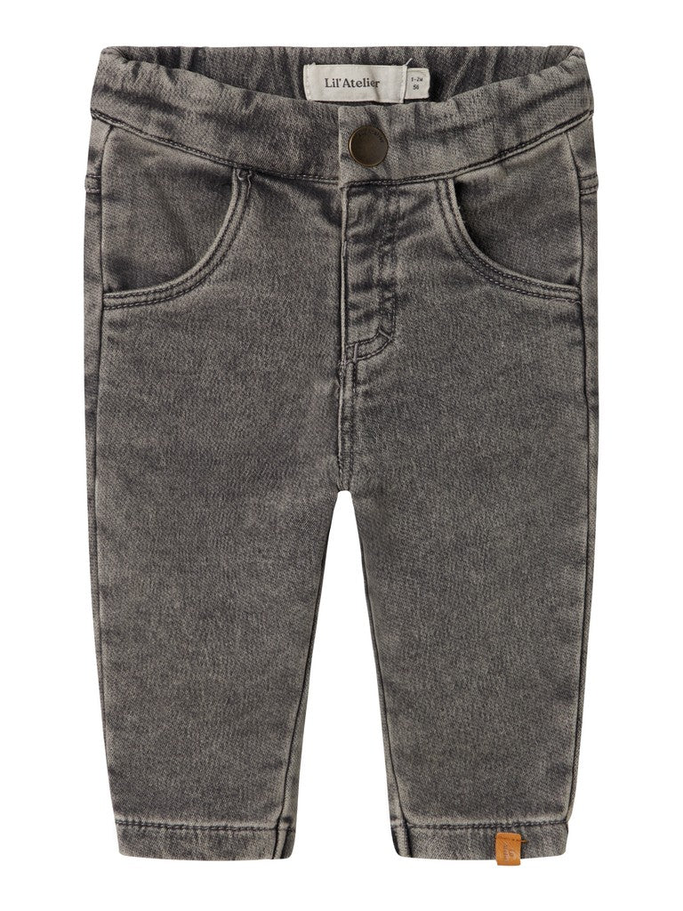Lil Atelier | Jeans Lulia Loose medium grey denim