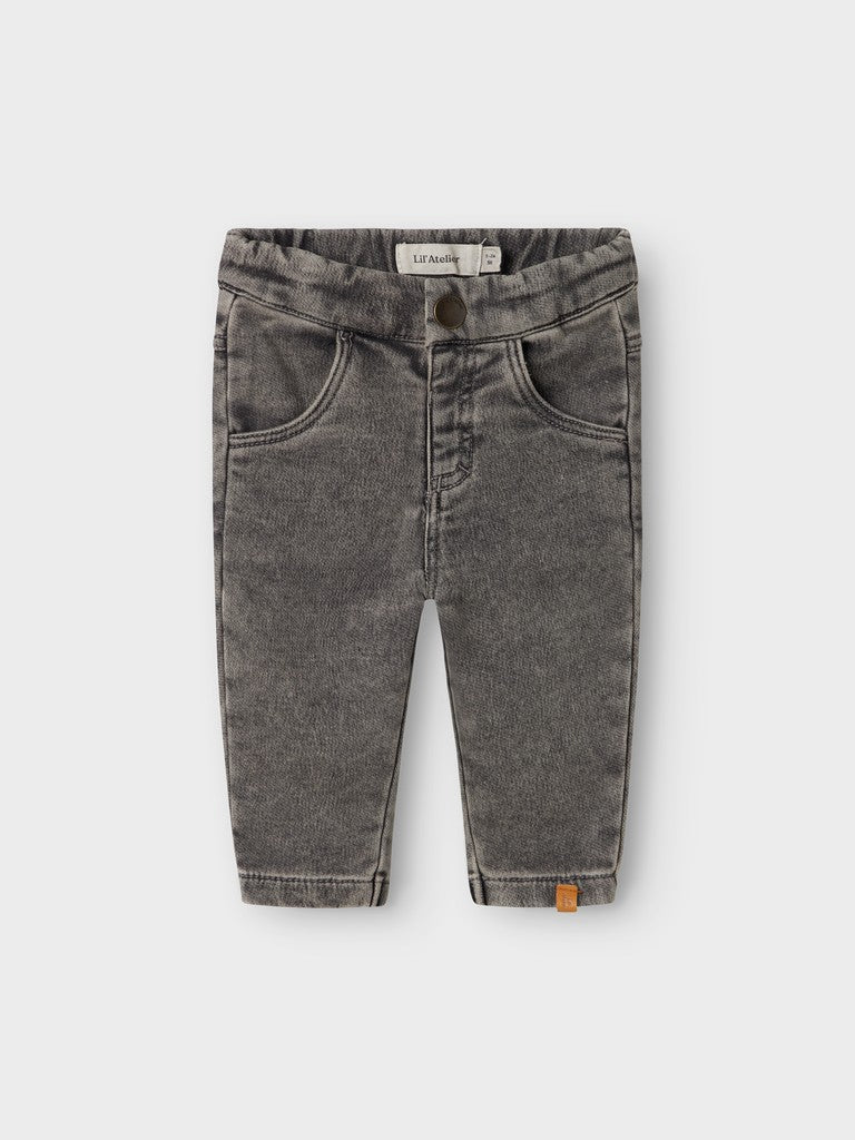 Lil Atelier | Jeans Lulia Loose medium grey denim