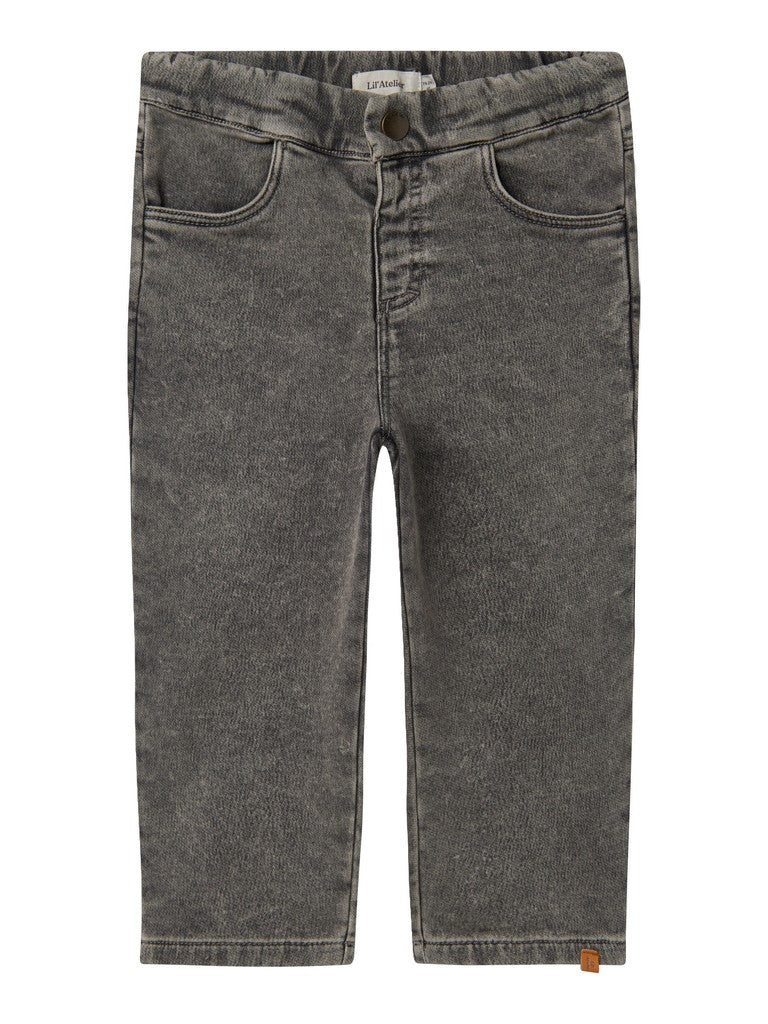 Lil Atelier | Jeans Lulia Loose medium grey denim