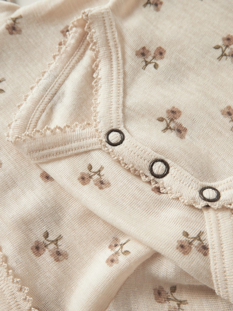 Lil Atelier | Romper Nalu turtledove flower