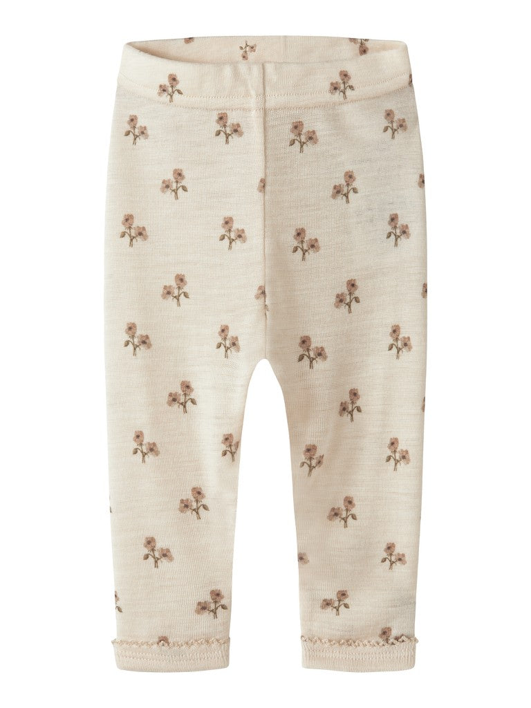 Lil Atelier | Legging Nalu turtledove flower