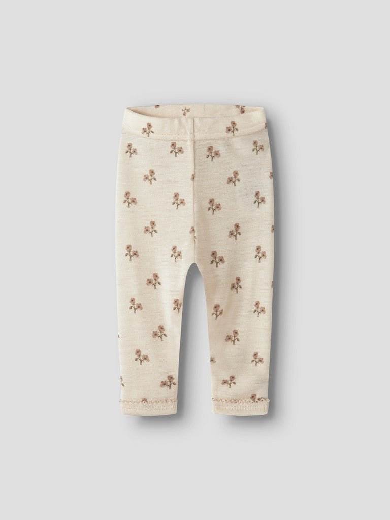 Lil Atelier | Legging Nalu turtledove flower