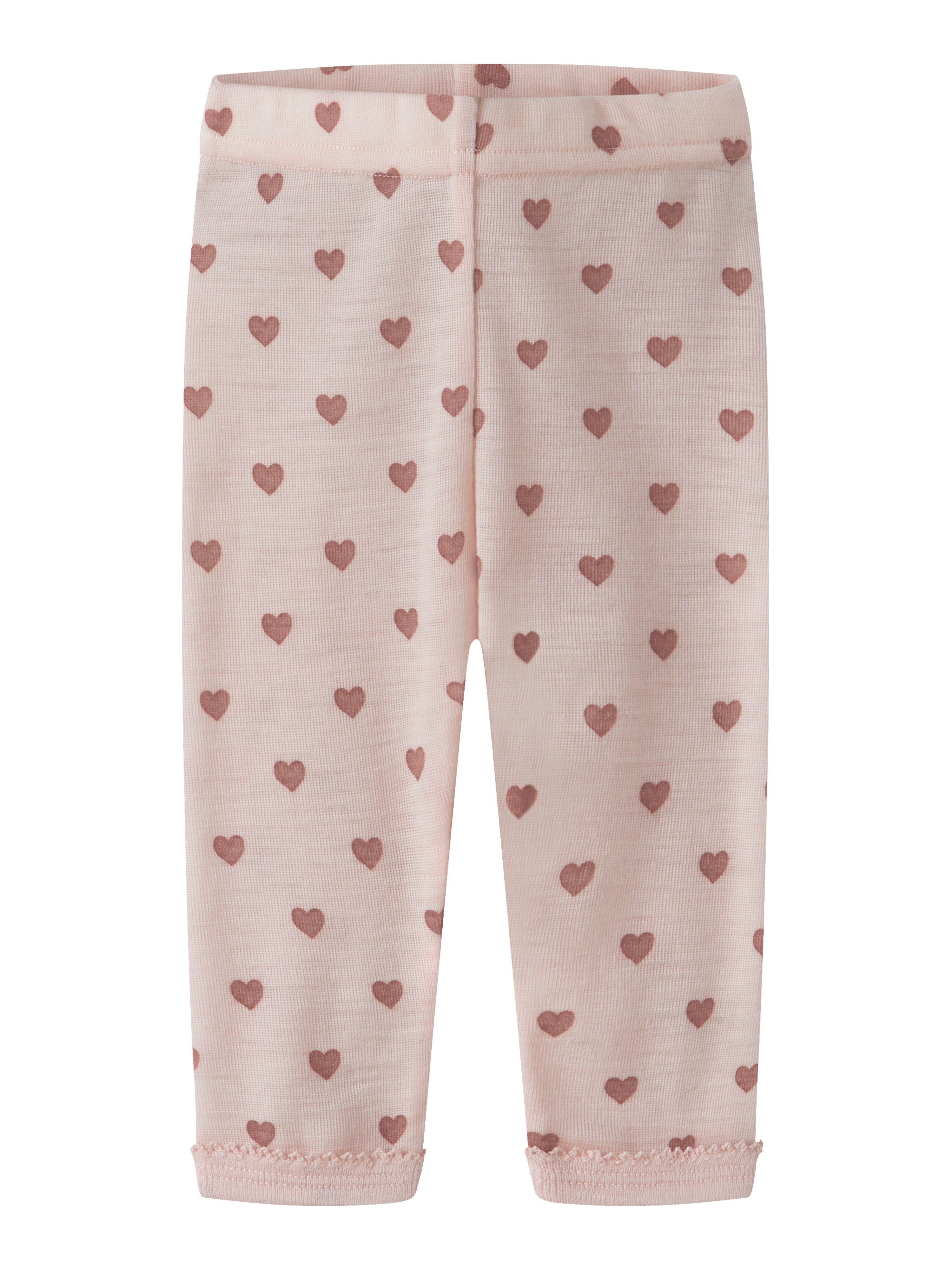 Lil Atelier | Wollen Legging Noel Nia hartjes