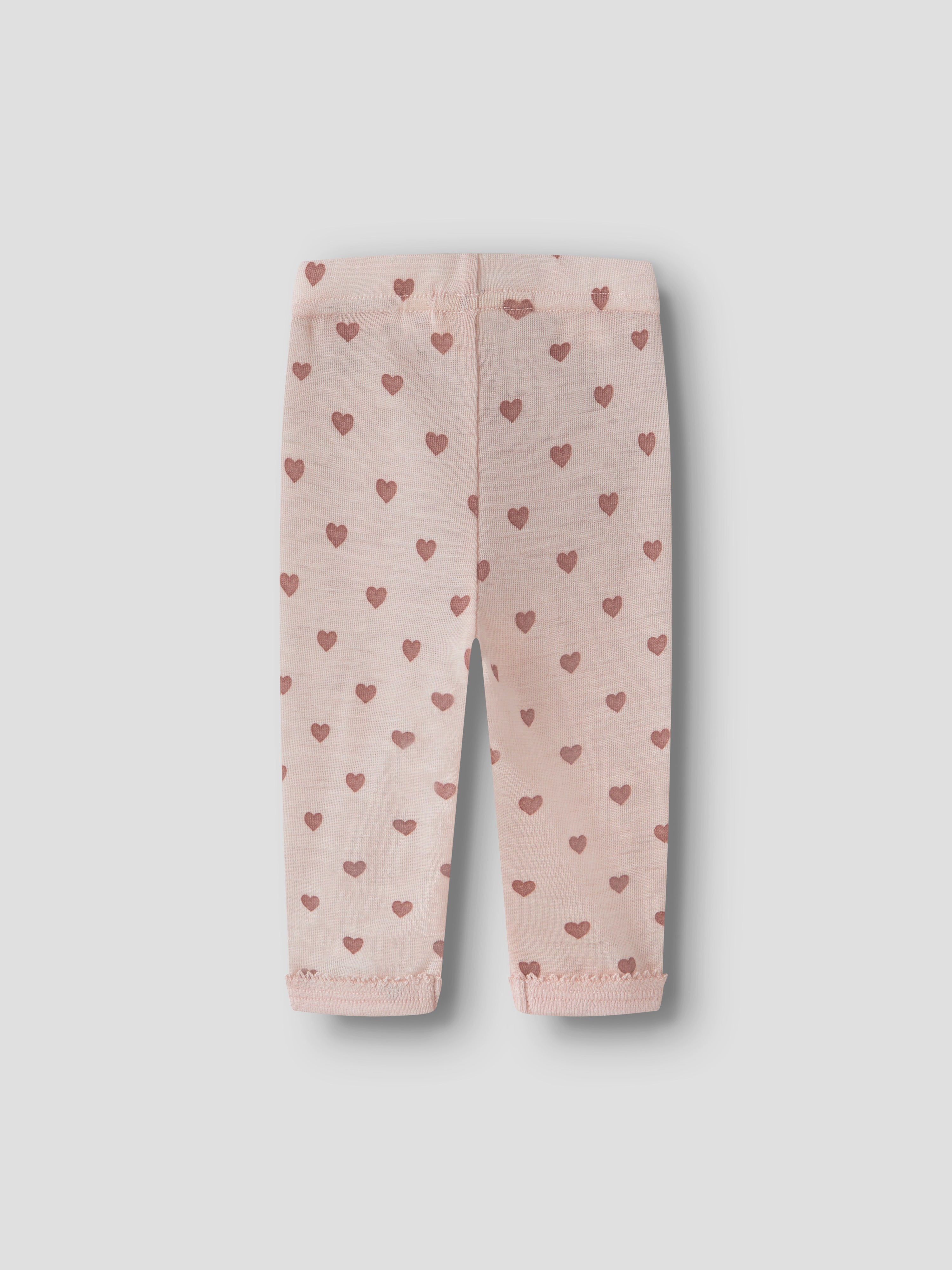 Lil Atelier | Wollen Legging Noel Nia hartjes