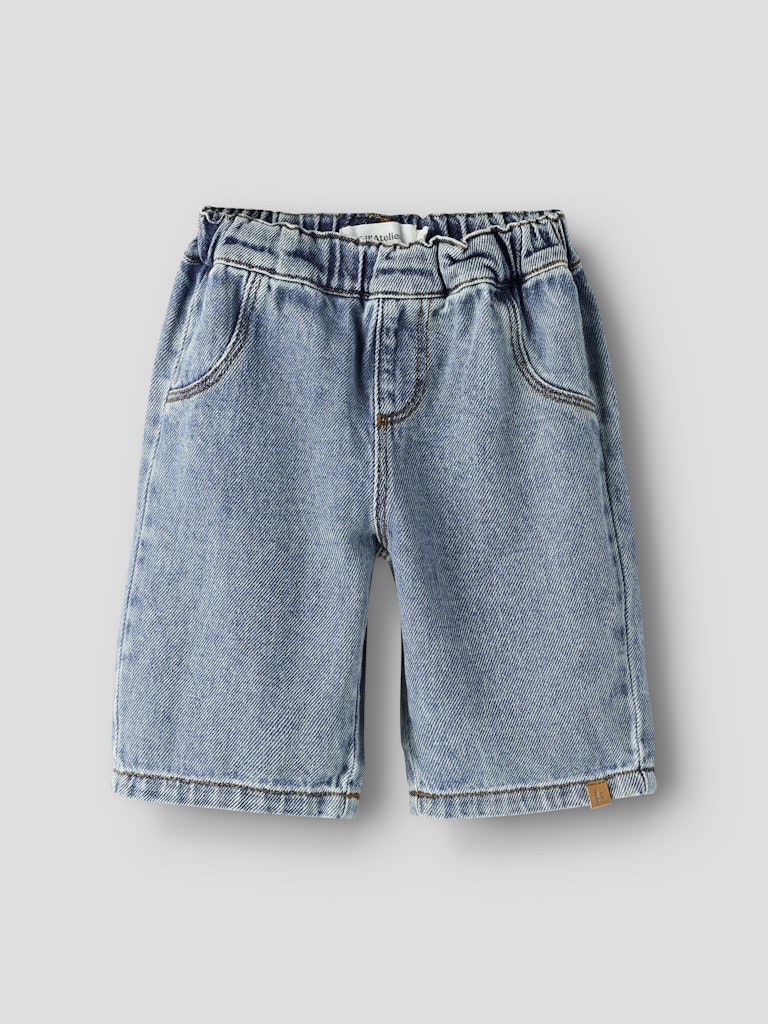 Lil Atelier | Jeans Karole wide medium blue denim
