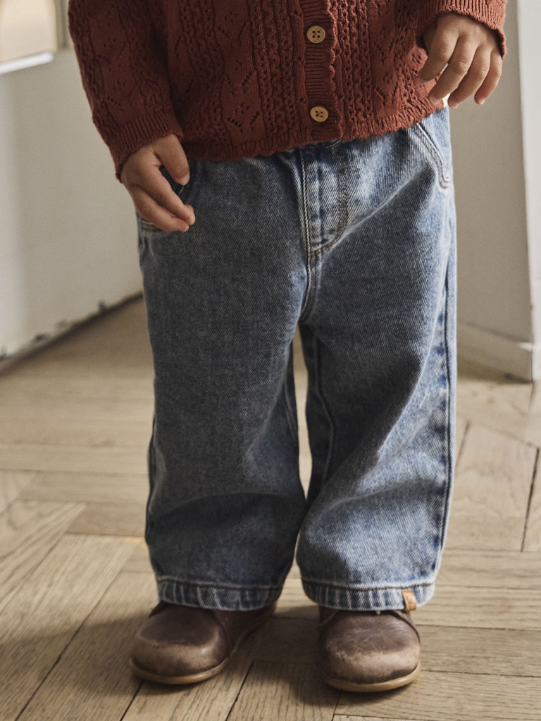 Lil Atelier | Jeans Karole wide medium blue denim