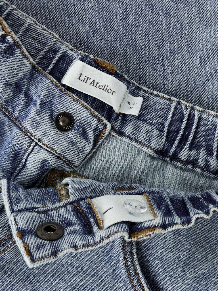 Lil Atelier | Jeans Karole Sim medium blue denim