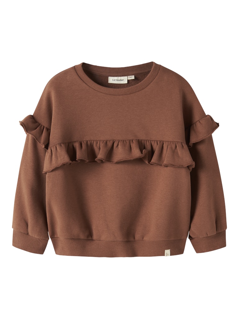 Lil Atelier | Sweater Ilondon Rik maple syrup