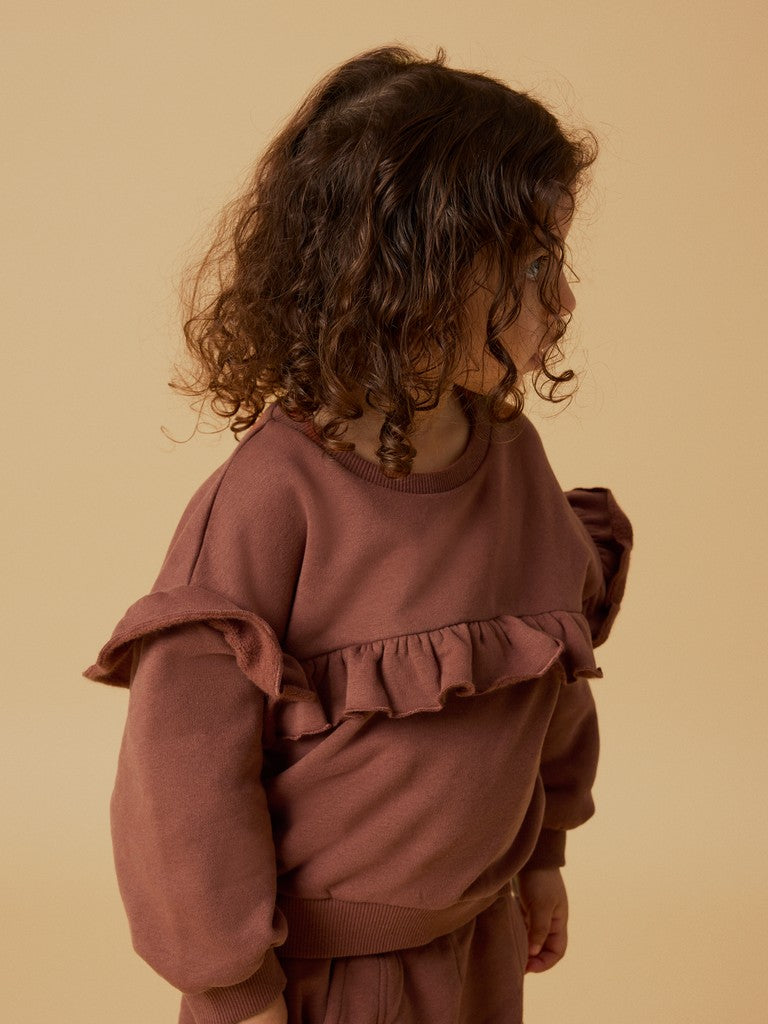 Lil Atelier | Sweater Ilondon Rik maple syrup
