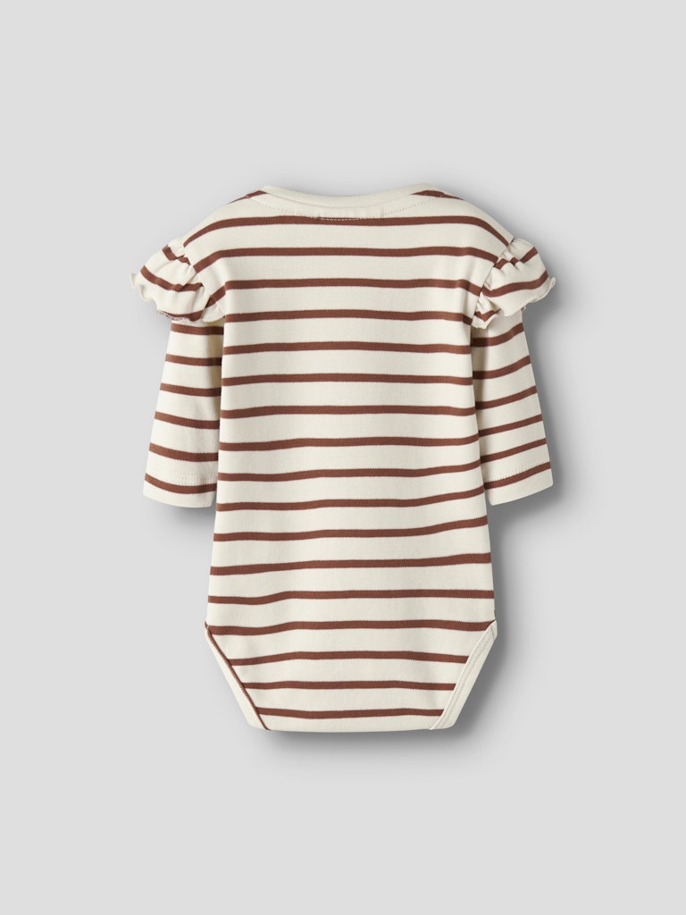 Lil Atelier | Romper Limia Mia turtledove maple syrup