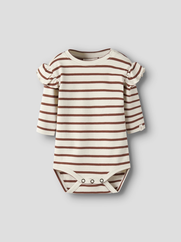 Lil Atelier | Romper Limia Mia turtledove maple syrup