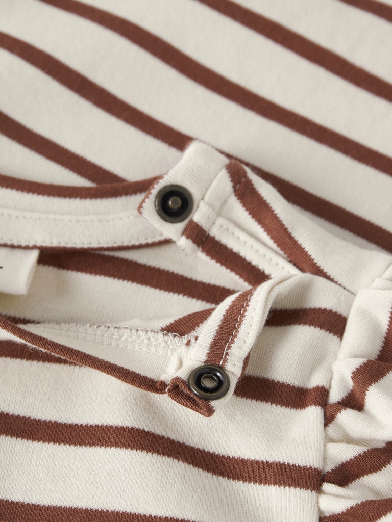 Lil Atelier | Romper Limia Mia turtledove maple syrup