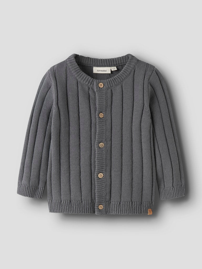 Lil Atelier | Gebreid vestje Lomon poppy seed