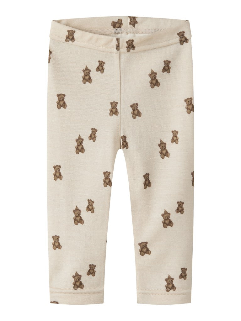 Lil Atelier | Legging Nilo Nun turtledove teddy bear NOOS