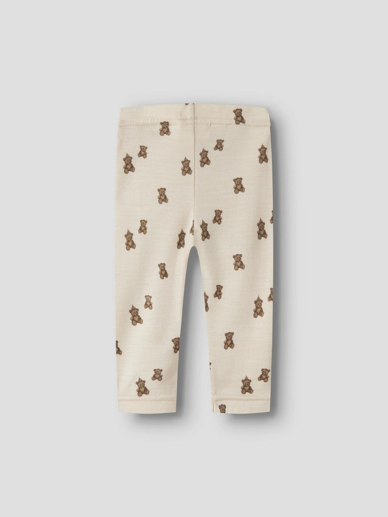 Lil Atelier | Legging Nilo Nun turtledove teddy bear NOOS