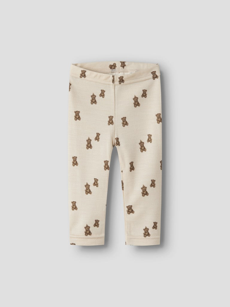 Lil Atelier | Legging Nilo Nun turtledove teddy bear NOOS