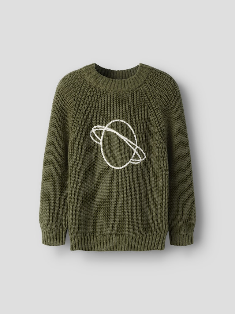 Lil Atelier | Trui Emlen winter moss