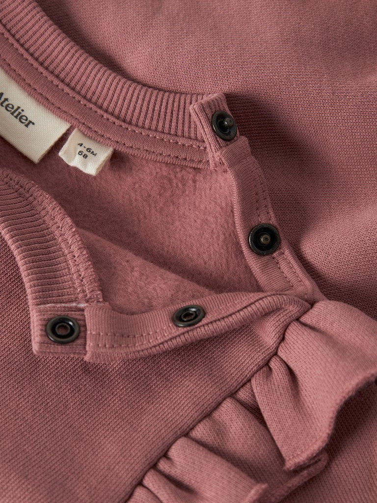 Lil Atelier | Sweater Kilano withered rose