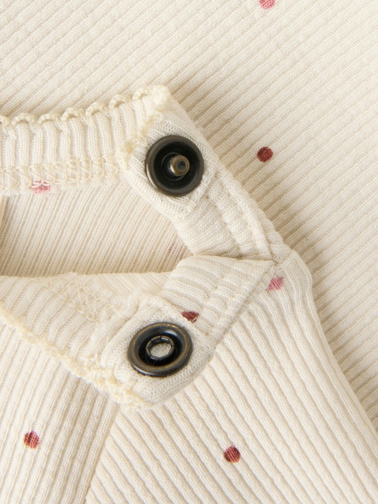 Lil Atelier | Romper Gago Kos turtledove dot