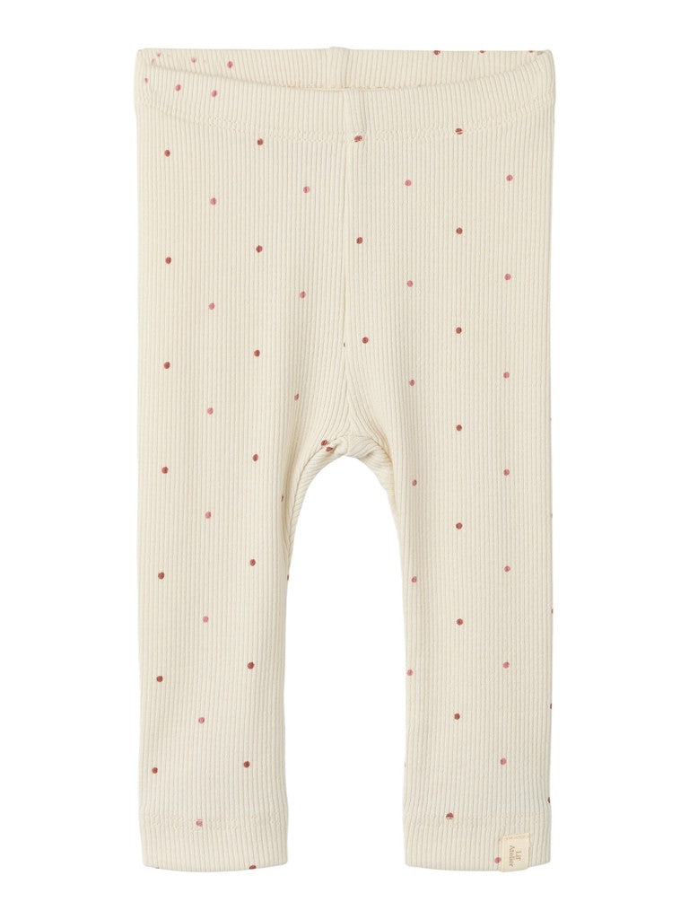 Lil Atelier | Legging Gago Kye turtledove dot
