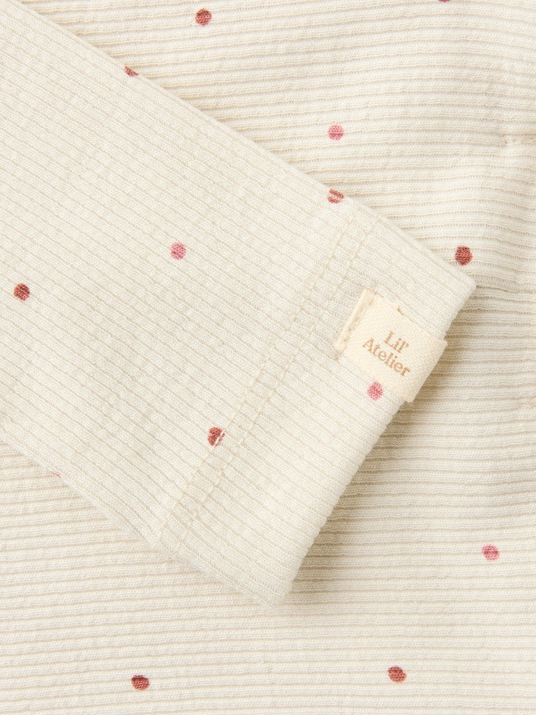 Lil Atelier | Legging Gago Kye turtledove dot