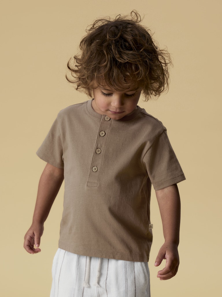 Lil Atelier | Top Dolan Len coca mocha