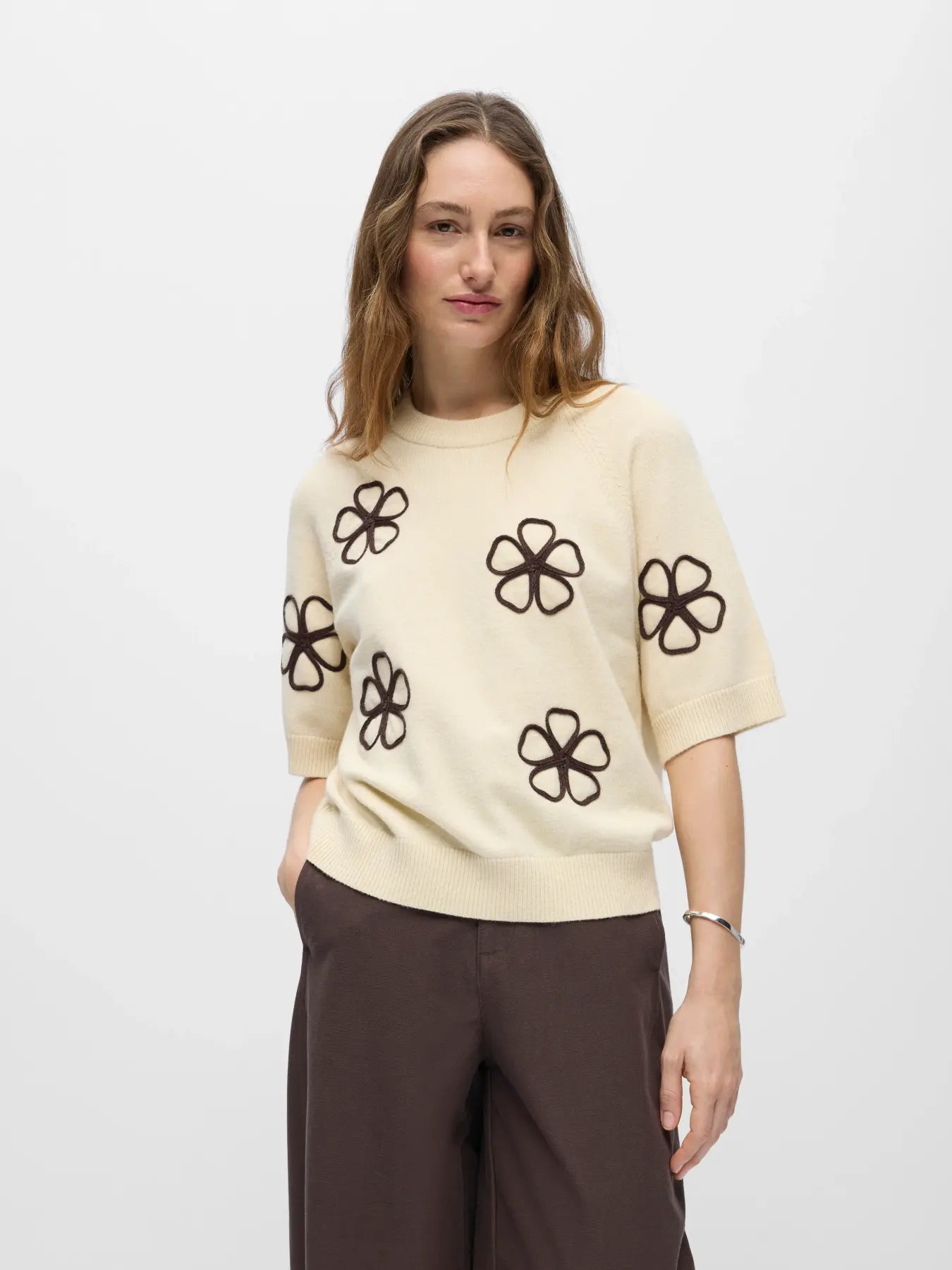 Object | Top Laney Rubin sandshell seal brown klaver