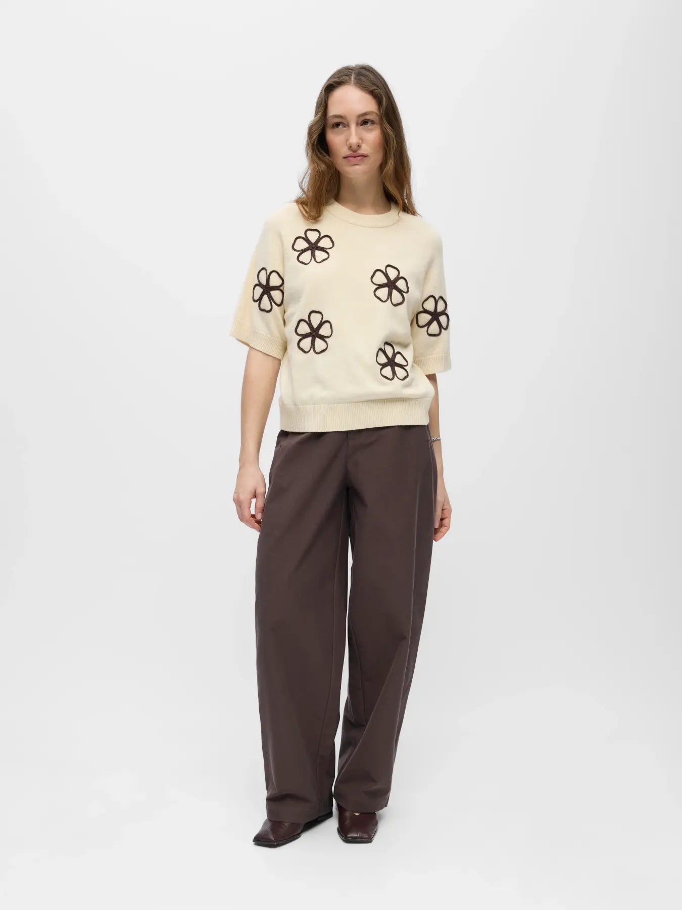 Object | Top Laney Rubin sandshell seal brown klaver