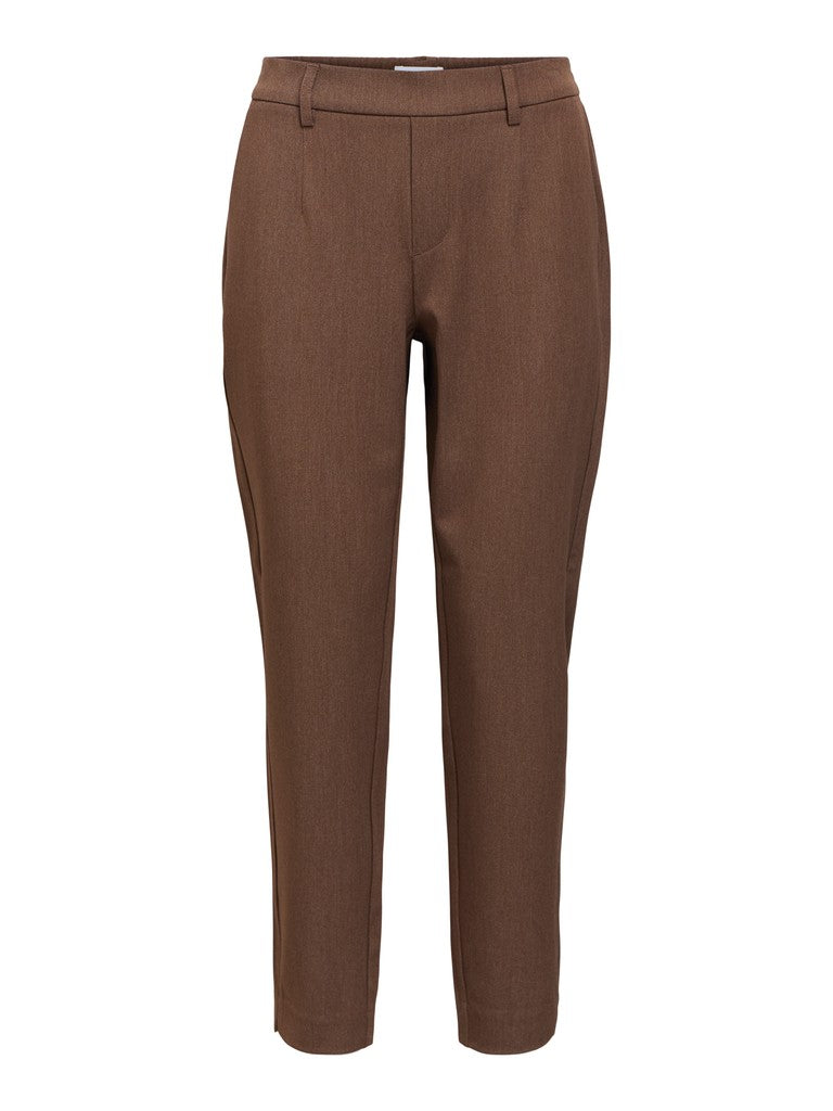 Object | Broek Lisa Slim carafe melange NOOS