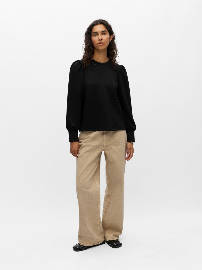Object | Sweater Andrea zwart NOOS
