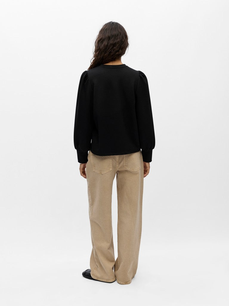 Object | Sweater Andrea zwart NOOS
