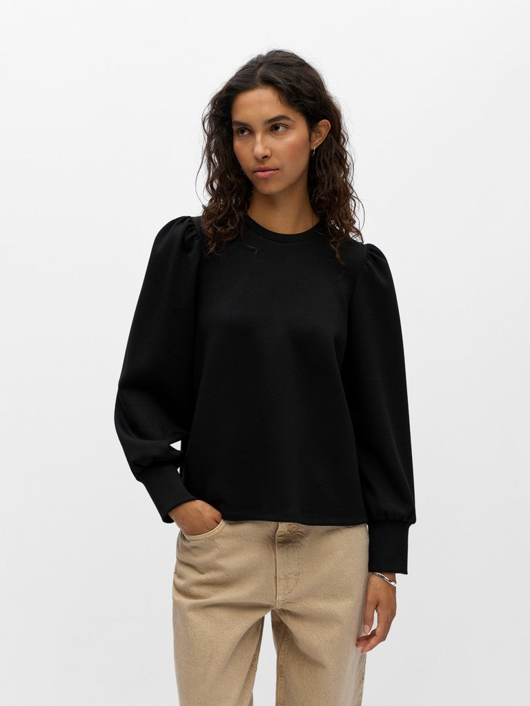 Object | Sweater Andrea zwart NOOS
