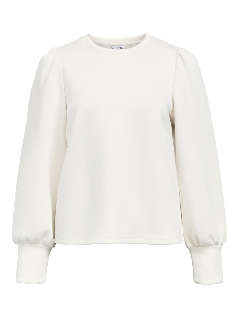 Object | Sweater Andrea white sand NOOS