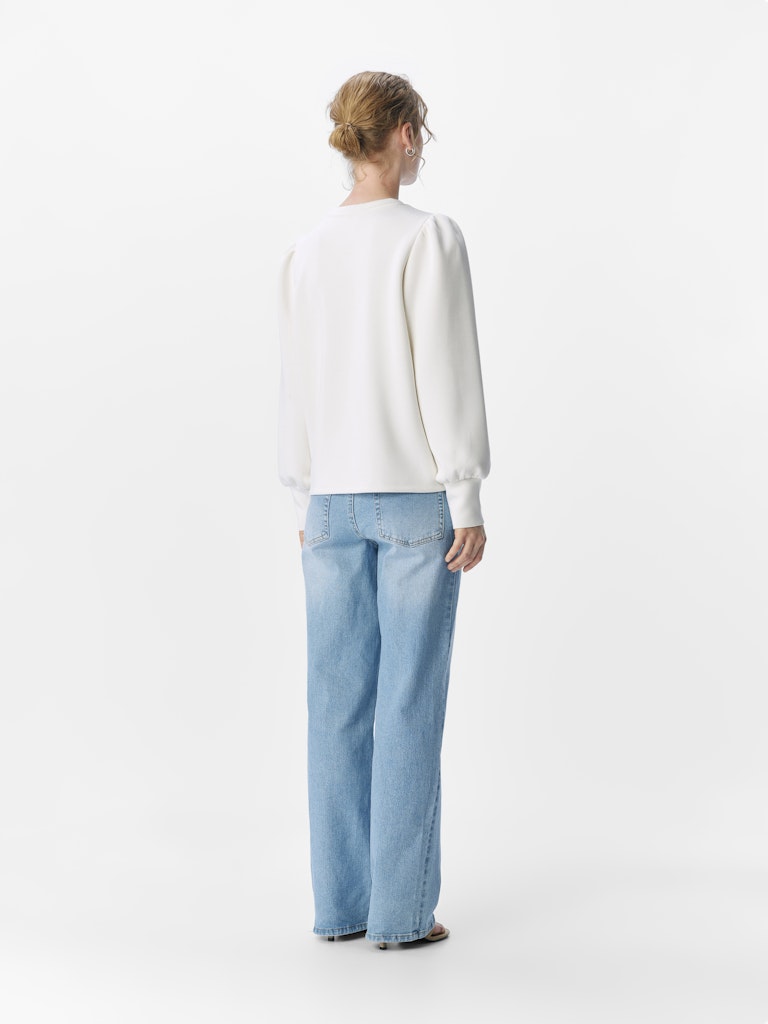 Object | Sweater Andrea white sand NOOS