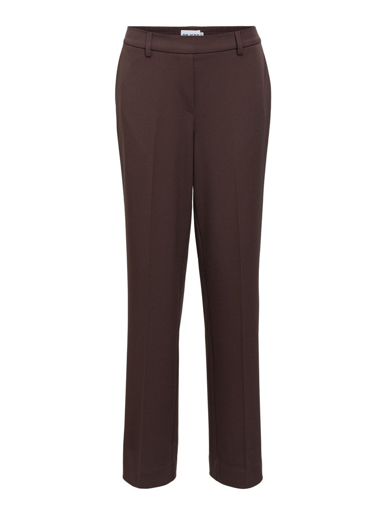 Object | Broek Lisa straight seal brown NOOS