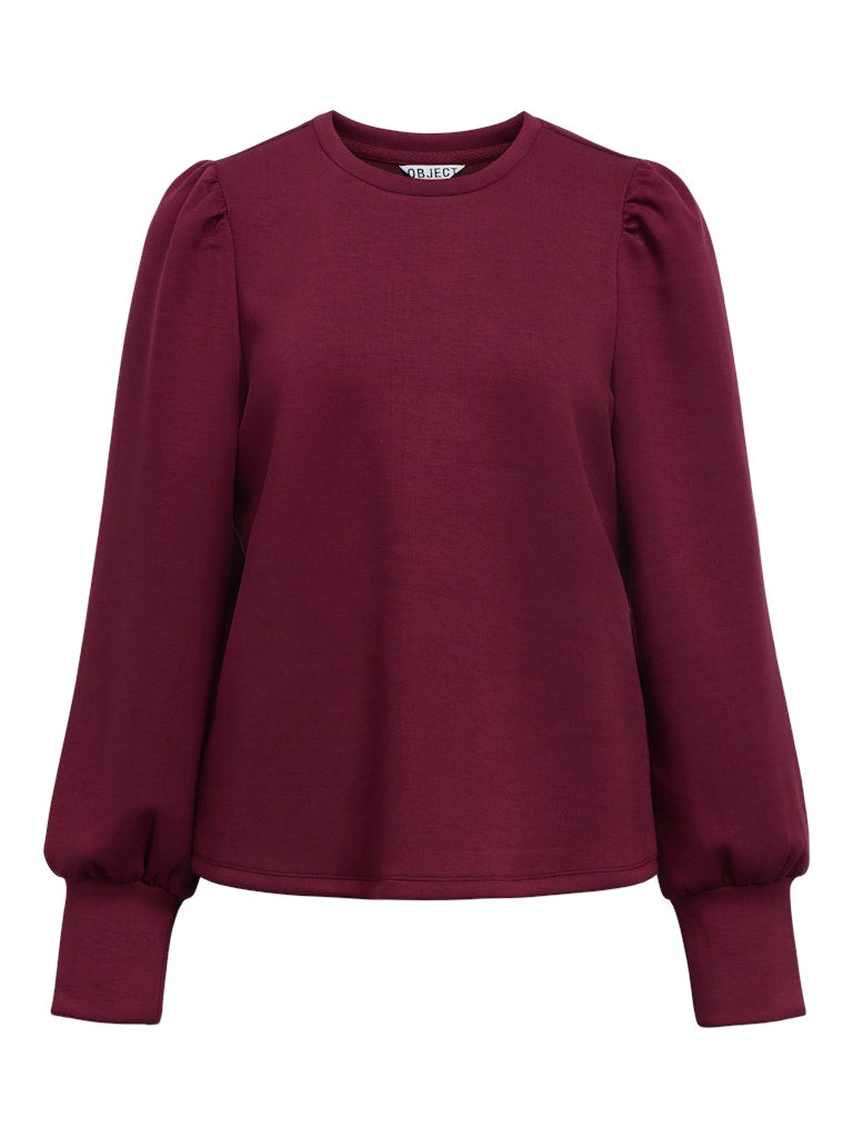 Object | Sweater Andrea windsor wine NOOS