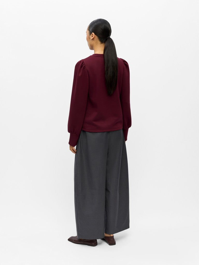 Object | Sweater Andrea windsor wine NOOS