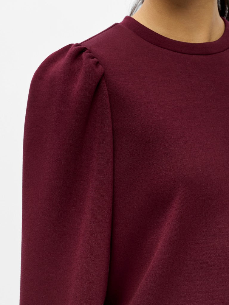Object | Sweater Andrea windsor wine NOOS