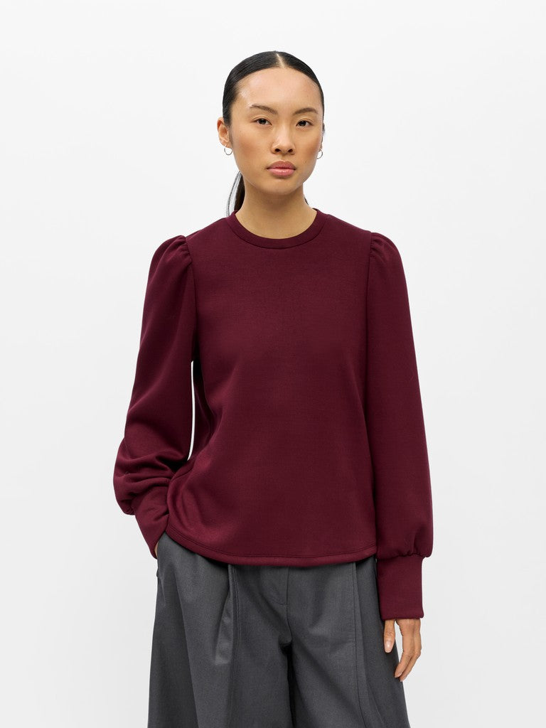 Object | Sweater Andrea windsor wine NOOS