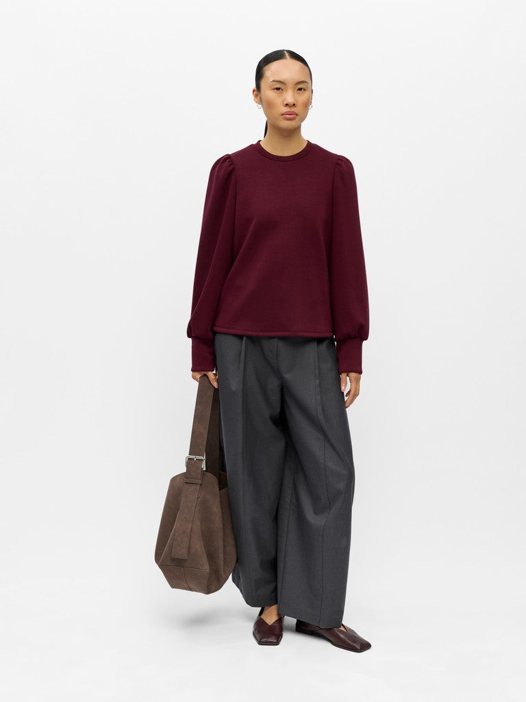 Object | Sweater Andrea windsor wine NOOS